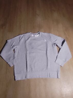 Reebok Light Gray Men's Crewneck Sweatshirt